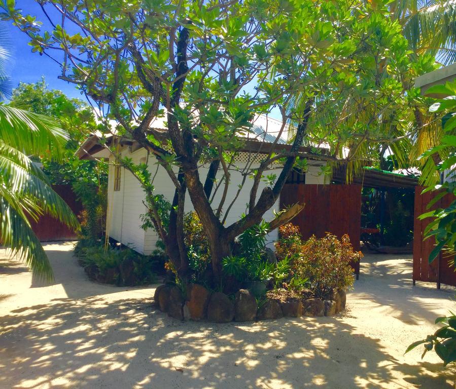 Fare Maeva Moorea Hotel Teavaro ภายนอก รูปภาพ