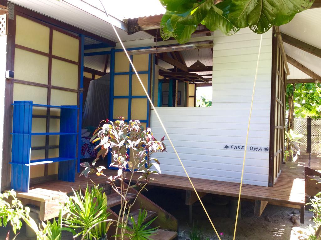 Fare Maeva Moorea Hotel Teavaro ภายนอก รูปภาพ