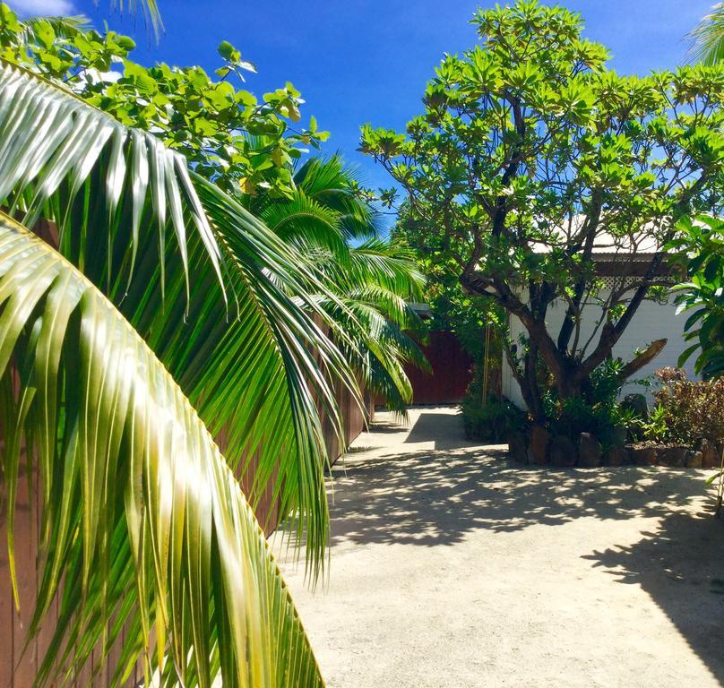 Fare Maeva Moorea Hotel Teavaro ภายนอก รูปภาพ