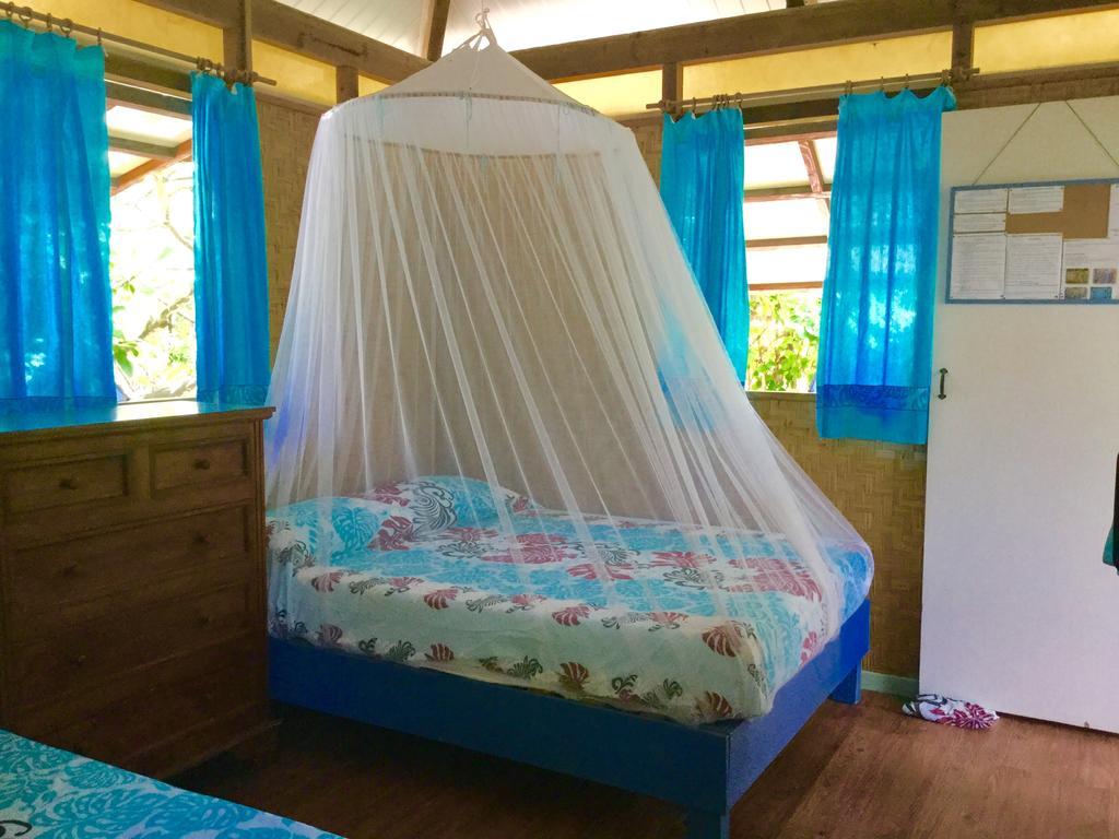 Fare Maeva Moorea Hotel Teavaro ภายนอก รูปภาพ