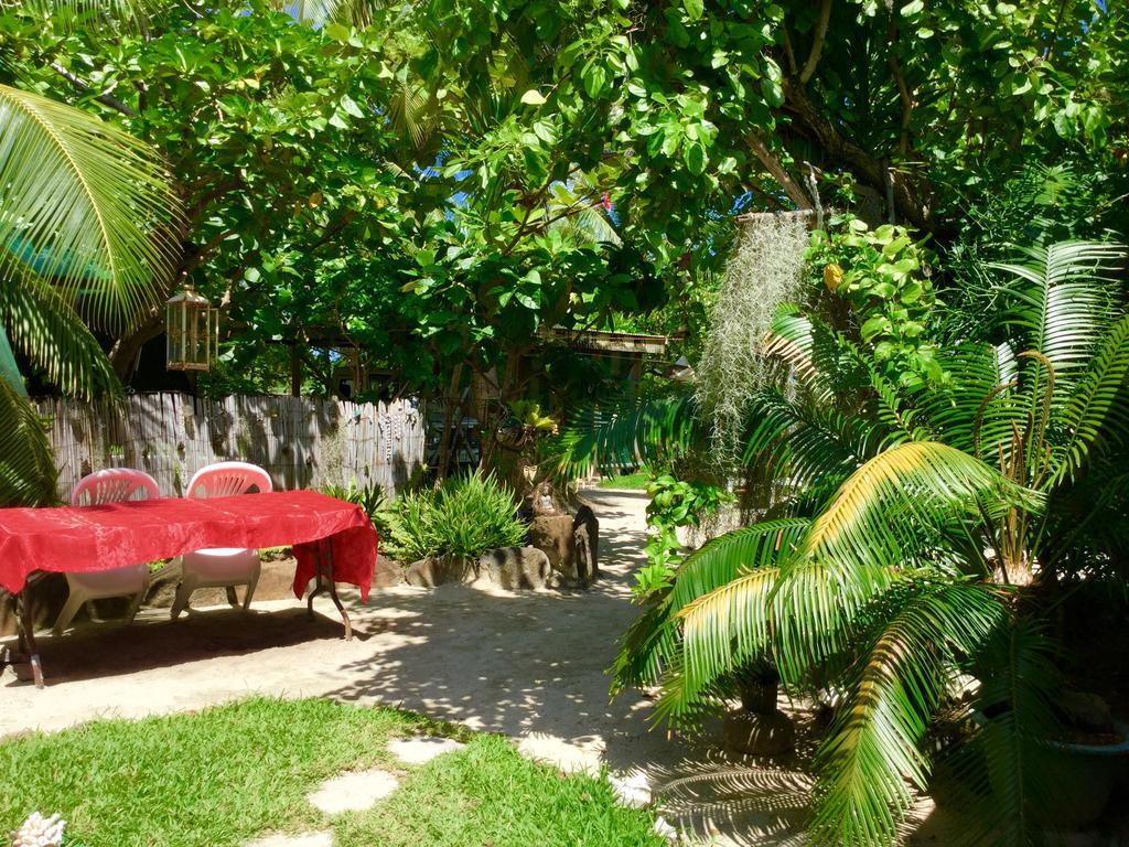 Fare Maeva Moorea Hotel Teavaro ภายนอก รูปภาพ
