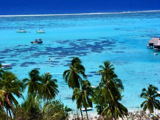 Fare Maeva Moorea Hotel Teavaro ภายนอก รูปภาพ