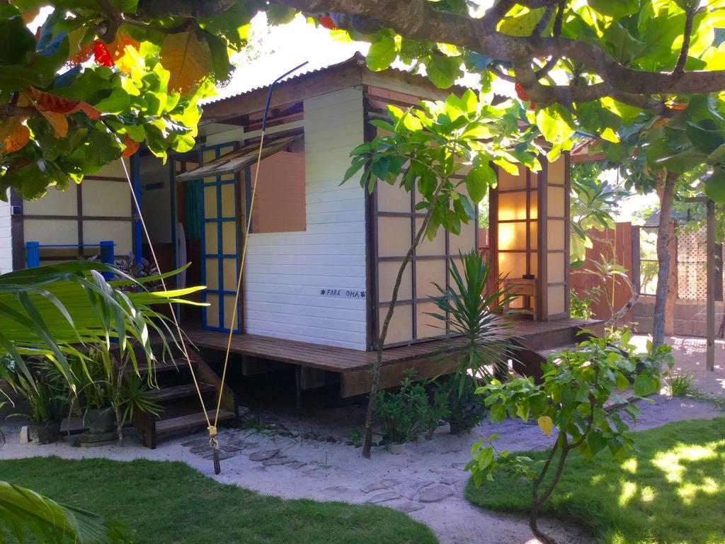 Fare Maeva Moorea Hotel Teavaro ภายนอก รูปภาพ