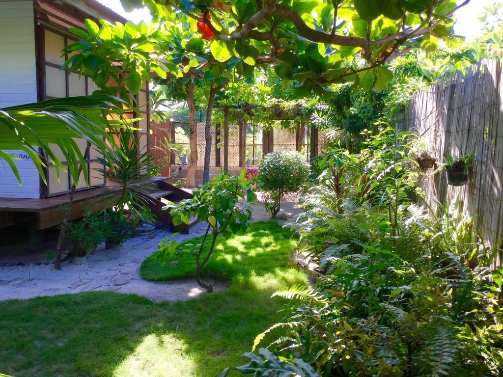 Fare Maeva Moorea Hotel Teavaro ภายนอก รูปภาพ