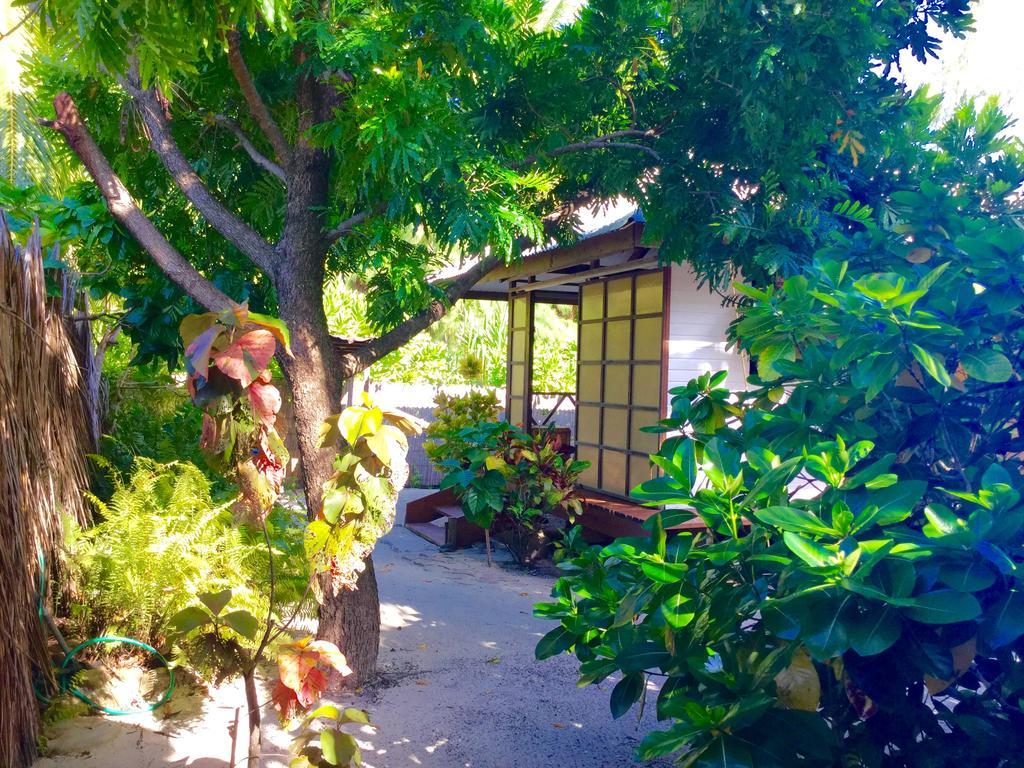 Fare Maeva Moorea Hotel Teavaro ภายนอก รูปภาพ