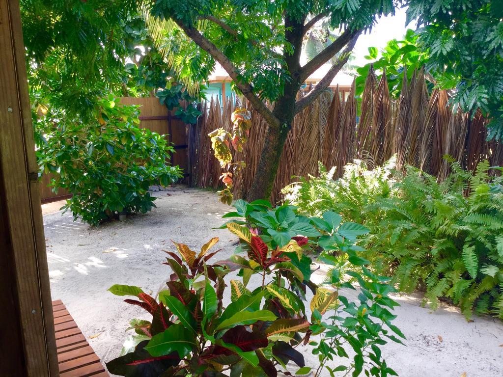 Fare Maeva Moorea Hotel Teavaro ภายนอก รูปภาพ